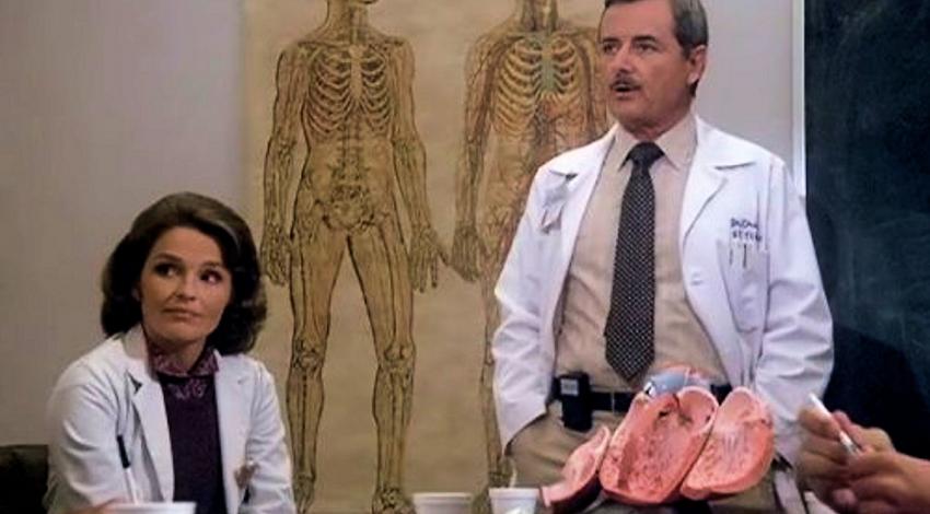 William Daniels, Sagan Lewis | "St. Elsewhere" (1982)