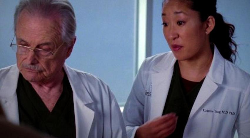 William Daniels, Sandra Oh | "Grey's Anatomy" (2005)