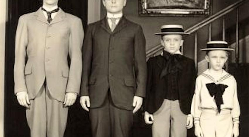 William Daniels & Siblings