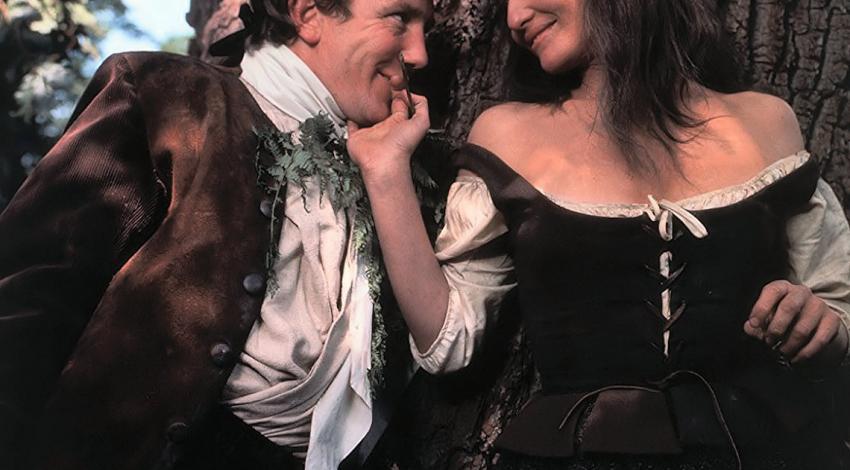 Albert Finney, Diane Cilento | "Tom Jones" (1963) *