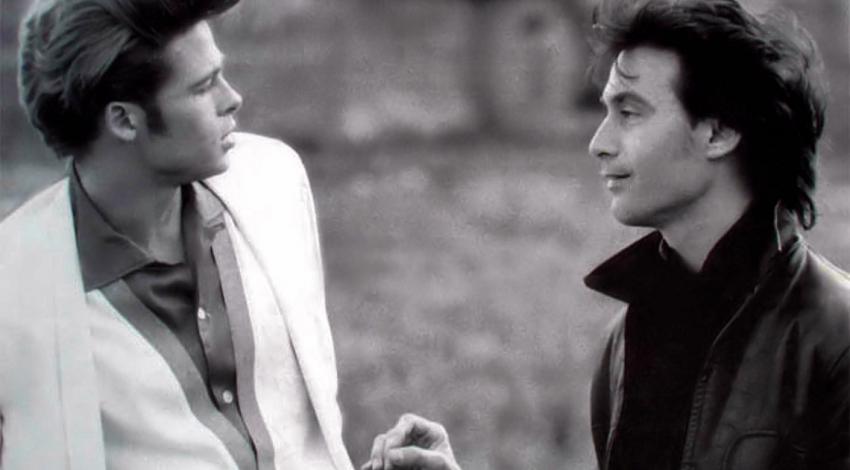 Brad Pitt, Tom DiCillo | "Johnny Suede" (1991) *