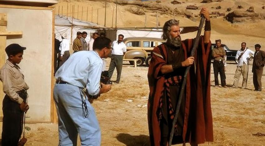Charlton Heston | "The Ten Commandments" (1956)