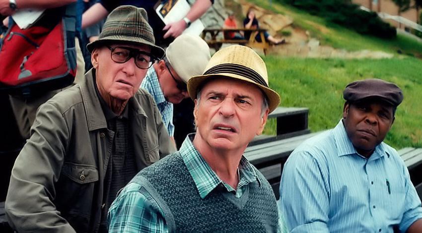 Ed Lauter, Chelcie Ross, Raymond  Anthony Thomas | "Trouble with the Curve "(2012) [b]