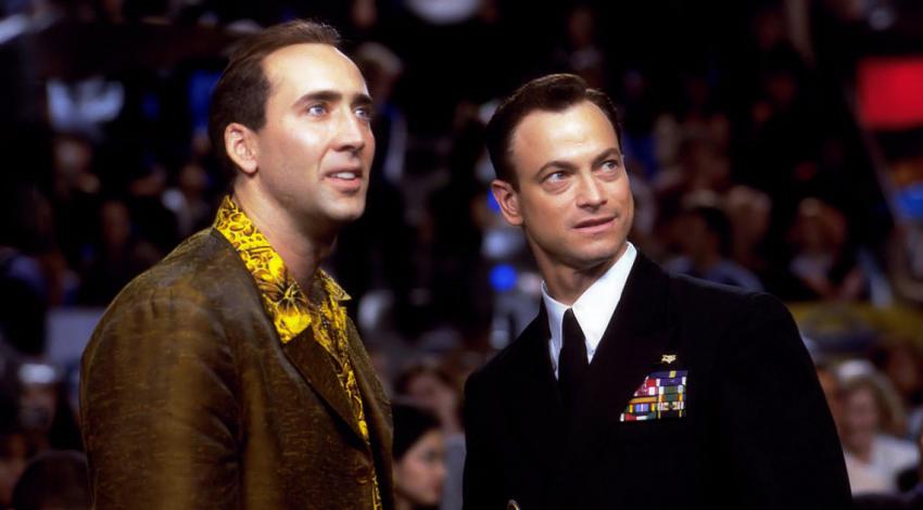 Nicolas Cage, Gary Sinise | "Snake Eyes" (1998)