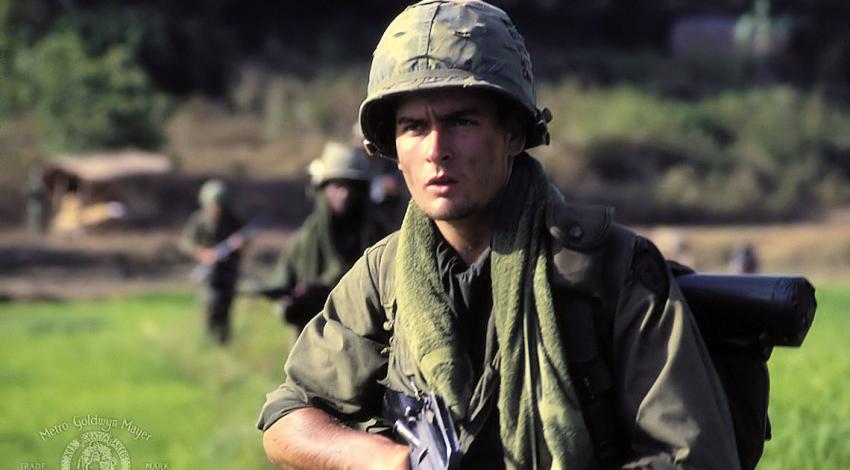 Charlie Sheen | "Platoon" (1986) *