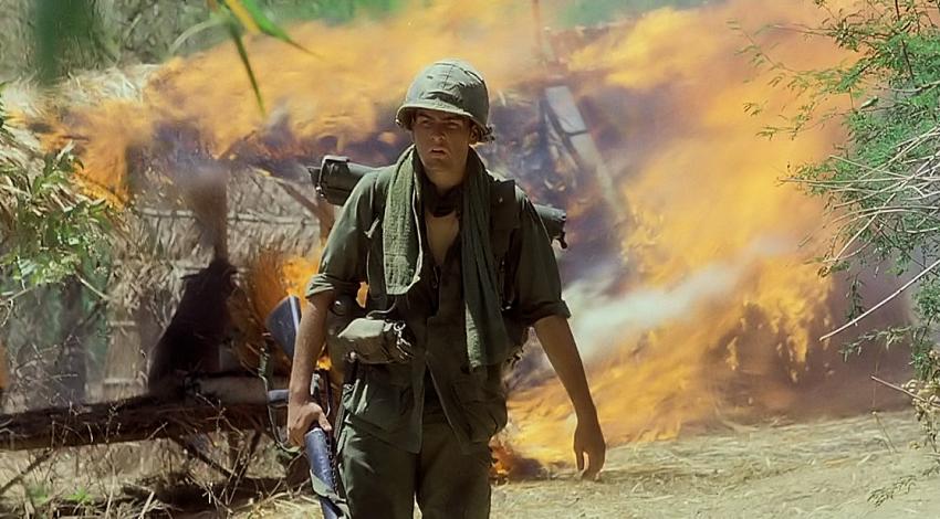 Charlie Sheen | "Platoon" (1986)
