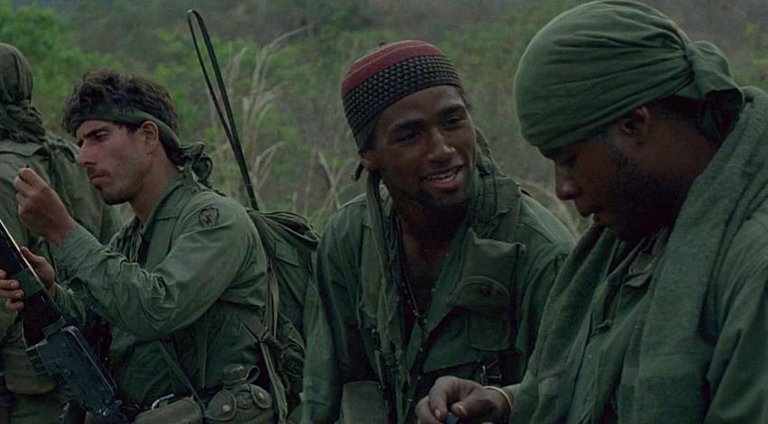 Ivan_Kane, Reggie Johnson, Forest Whitaker | "Platoon" (1986)