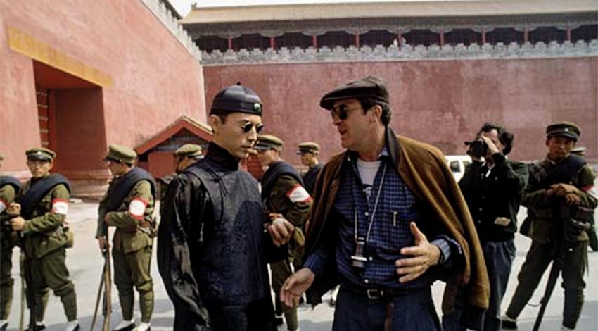 John Lone, Bernardo Bertolucci | "The Last Emperor" (1987)
