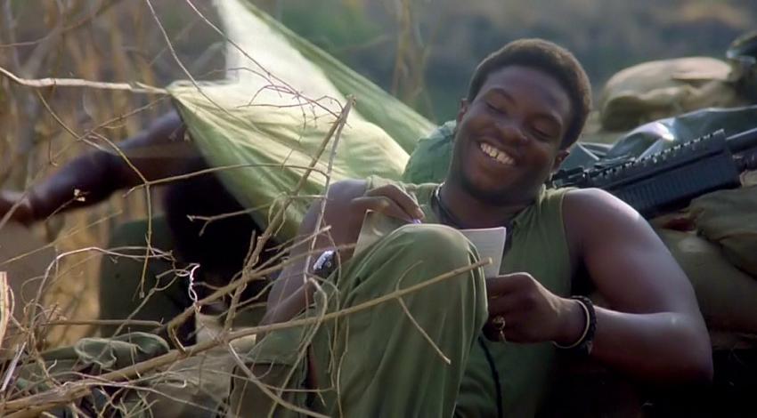Keith David | "Platoon" (1986)