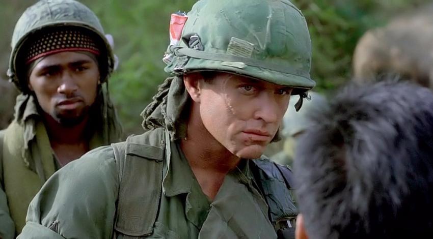 Reggie Johnson, Tom Berenger | "Platoon" (1986)