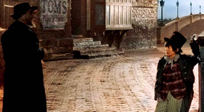 Ron Moody, Jack Wild | "Oliver!" (1968) *