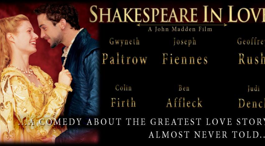 "Shakespeare in Love" (1998)