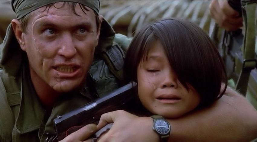 Tom Berenger, Li Thi Van | "Platoon" (1986)