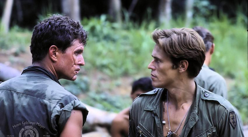 Tom Berenger, Willem Dafoe | "Platoon" (1986) *