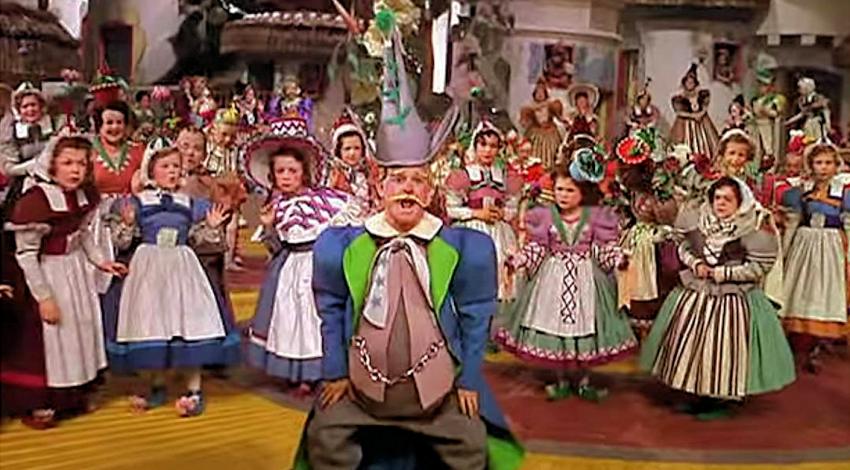 Ardith Dondanville & Munchkins | "The Wizard Oz" (1939)